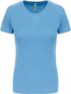 Kariban ProAct PA 439 Dámské sportovní tričko 20.P439 sky blue