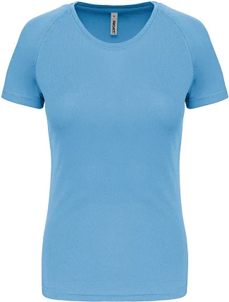 Kariban ProAct PA 439 Dámské sportovní tričko 20.P439 sky blue Kariban ProAct PA 439 Dámské sportovní tričko 20.P439 sky blue