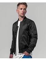 Build your Brand BY 030 Bunda Bomber 56.0030 black Build your Brand BY 030 Bunda Bomber 56.0030 black