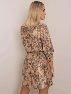 Šaty LK SK 508143.72P tmavě lila