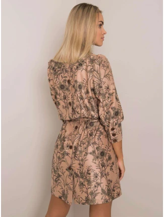 Šaty LK SK 508143.72P tmavě lila