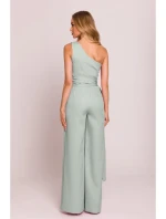 M845 Kombinéza na jedno rameno se šerpou - máta M845 Kombinéza na jedno rameno se šerpou - máta