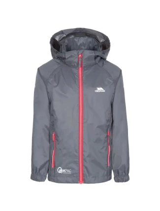 Dětská nepromokavá bunda Trespass QIKPAC X Dětská nepromokavá bunda Trespass QIKPAC X