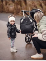 Dámský batoh na kočárek Engelis Vuch Vela Black
