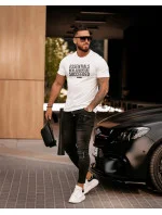 Pánské tričko 279262 bílé - Ola Voga Pánské tričko 279262 bílé - Ola Voga