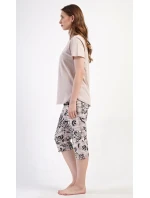 Dámské pyžamo kapri Elena