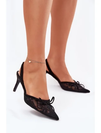 Lodičky na jehlovém podpatku model 213882 Step in style Lodičky na jehlovém podpatku model 213882 Step in style