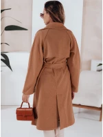 NANCY dámský velbloudí kabát FashionStreet TY3885