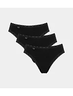 sloggi 24/7 Cotton Lace - Kalhotky tai (3 ks): pohodlí s jemnou krajkou Sloggi