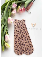 Dámské vzorované ponožky Magnetis lycra 20 den