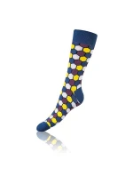 Dárková krabička zábavných crazy ponožek 4 páry CRAZY SOCKS BOX - BELLINDA - modrá