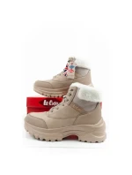 Lee Cooper dámská zimní trekingová sportovní obuv Lee Cooper insulated beige dámské