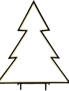 NEON CHOIN 190 LED ČASOVAČ 8 FUNKCÍ 53x75CM LUCA Teplá bílá