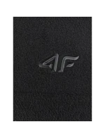 Dámský oversize fleece se stojáčkem 4F 4FRAW25TFLEF450-20S