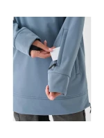 Dámská softshellová snowboardová mikina 5000 s membránou 4F 4FWAW24TSOFF289-32S