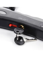 Zámek na kolo Twister 31548 - Meteor