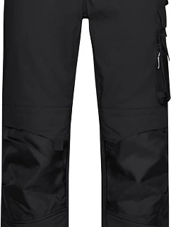 Daiber JN 1861 Zimní pracovní kalhoty - Strong 02.861M black/black
