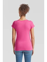 Fruit of the Loom Lady-Fit Iconic 150 T Dámské tričko 16.1432 red