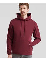 Fruit of the Loom Premium Hooded Sweat Pánská mikina s kapucí 16.2152 black Fruit of the Loom Premium Hooded Sweat Pánská mikina s kapucí 16.2152 black