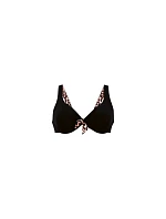 Style Loretta Top Bikini - horní díl 8746-1 braunschwarz - RosaFaia Style Loretta Top Bikini - horní díl 8746-1 braunschwarz - RosaFaia