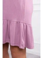 Tenké šaty na ramínka tmavě růžové Tenké šaty na ramínka tmavě růžové