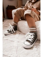 Dětské Vysoké Tenisky Khaki Filemon