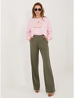 RV BL mikina A1218.11P světle růžová RV BL mikina A1218.11P světle růžová