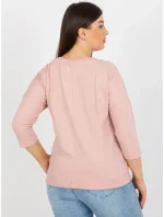 Halenka RV BZ 8182.03X světle růžová