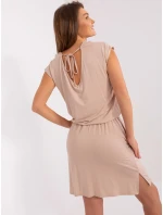 Šaty WN SK 658.62P béžové