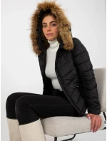 Dámská bunda NM KR P22 6627 13P Černá - FPrice Dámská bunda NM KR P22 6627 13P Černá - FPrice