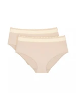 Dámské kalhotky Feel of Modal Midi 2P - CREAMY DREAM - ecru 6720 - TRIUMPH Dámské kalhotky Feel of Modal Midi 2P - CREAMY DREAM - ecru 6720 - TRIUMPH