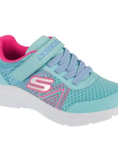 Skechers Microspec Plus - Swirl Sweet 303535L-AQPK Blue 35