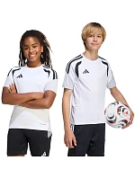 Dětské tréninkové tričko adidas Tiro 26 Competition bílo-černé KA7603 Dětské tréninkové tričko adidas Tiro 26 Competition bílo-černé KA7603