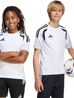 Dětské tréninkové tričko adidas Tiro 26 Competition bílo-černé KA7603