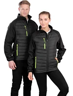 Result R 237X Hybridní bunda "Compass" 30.237X black/yellow Result R 237X Hybridní bunda "Compass" 30.237X black/yellow