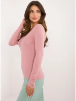 Jumper AT SW 2334.49 tmavě růžový Jumper AT SW 2334.49 tmavě růžový