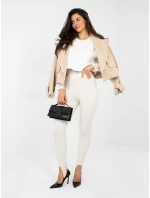 Kalhoty MI SP K22.65 světle béžové Kalhoty MI SP K22.65 světle béžové