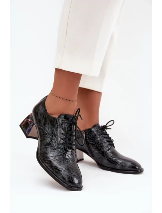 Polobotky na podpatku  model 218694 Step in style