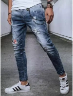 FashionStreet pánské modré džínové kalhoty UX3721