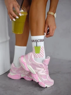 Milena ponožky 0200-175 Matcha 37-41