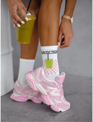 Milena ponožky 0200-175 Matcha 37-41