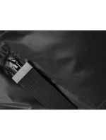 Černá péřová dámská zimní bunda (23065-392)