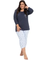 Dámské pyžamo 3012 Magnolia - TARO Dámské pyžamo 3012 Magnolia - TARO