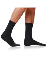 Pánské bavlněné ponožky COTTON MAXX MEN SOCKS - BELLINDA - šedá Pánské bavlněné ponožky COTTON MAXX MEN SOCKS - BELLINDA - šedá