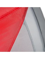 Samonosný plážový stan NILS CAMP NC3142 Červeno-šedý