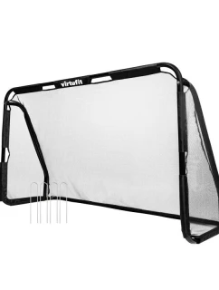 Virtufit Pro fotbalová branka - 220 X 170 CM VF06049