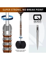 Brány LUKE WOODHOUSE SERIES 3 90% steeltip šipky