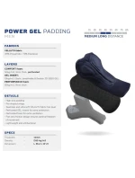 Rogelli HERO II šortky se šlemi černé-lim XL