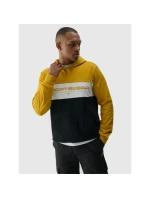 Pánská mikina s kapucí 4F 4FWSS24TSWSM1032-71S s pánskými prvky