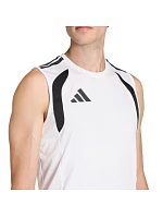 Pánské tričko adidas Tiro 26 Competition Sleeveless Jersey white KA7614 pánské